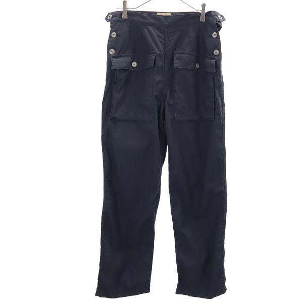 Nigel Cabourn ナイジェルケーボン カーゴパンツ 10 ネイビー レディース