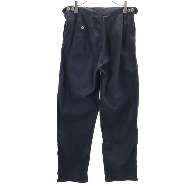 Nigel Cabourn ナイジェルケーボン カーゴパンツ 10 ネイビー レディース