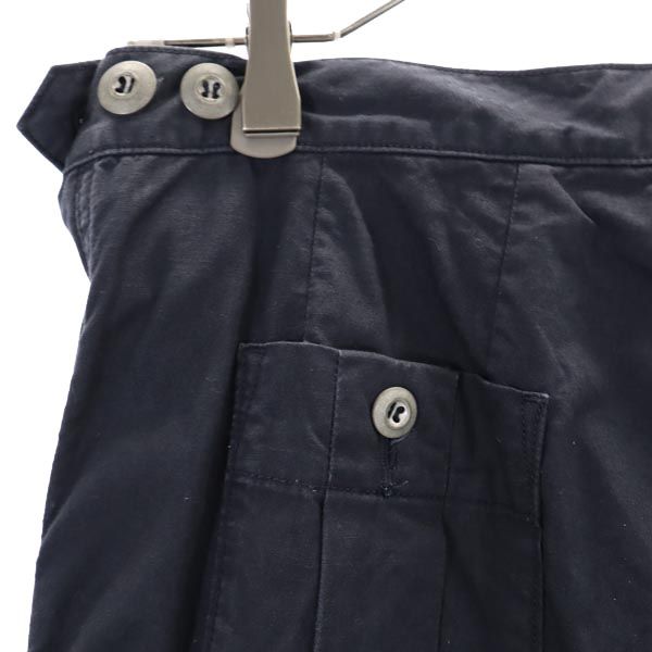 Nigel Cabourn ナイジェルケーボン カーゴパンツ 10 ネイビー レディース