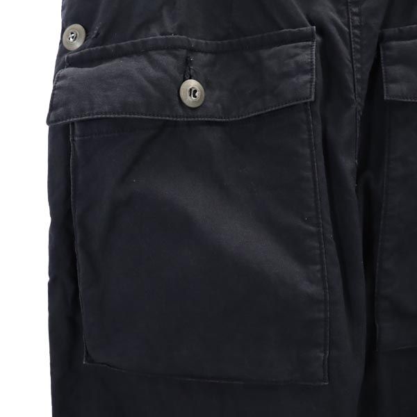 Nigel Cabourn ナイジェルケーボン カーゴパンツ 10 ネイビー レディース