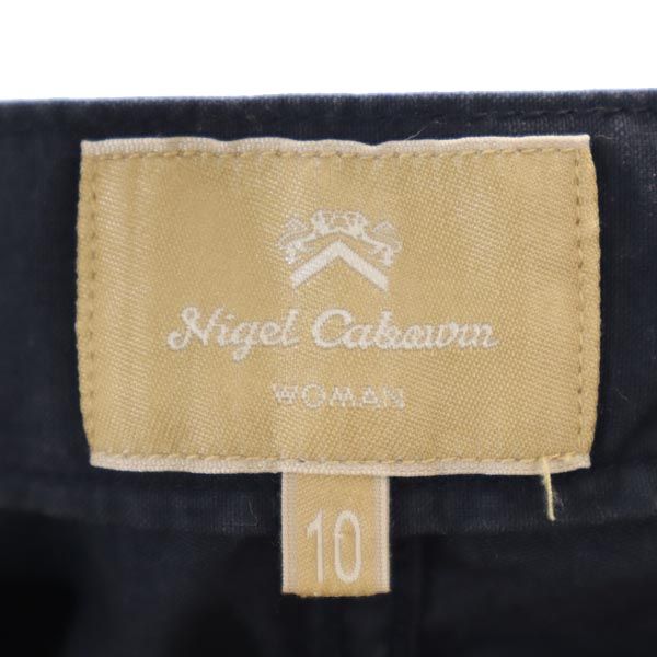 Nigel Cabourn ナイジェルケーボン カーゴパンツ 10 ネイビー レディース