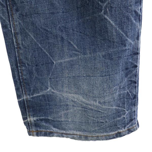 Indian インディアン ワイドデニムパンツ M メンズ