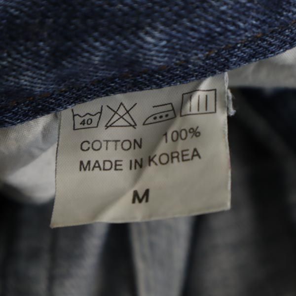 Indian インディアン ワイドデニムパンツ M メンズ