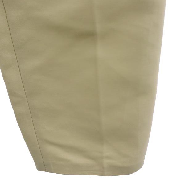 paco rabanne パコラバンヌ スラックスパンツ 36 ベージュ レディース