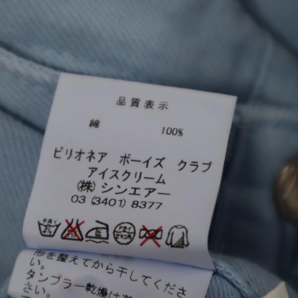 Billionaire Boys Club ビリオネアボーイズクラブ ストレートデニムパンツ M ブルー系 ジーンズ メンズ