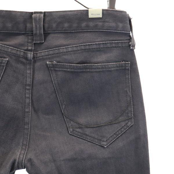 FACTOTUM ファクトタム スキニーデニムパンツ w28 グレー系 ジーンズ レディース