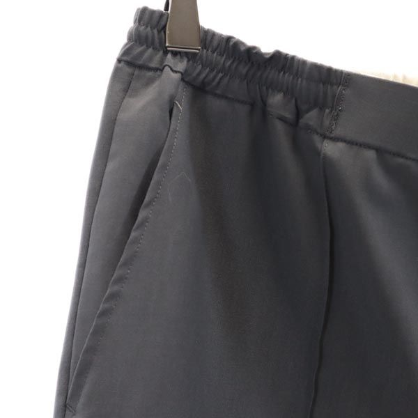 DIGAWEL ディガウェル 日本製 ウールパンツ 3 グレー ウエストゴム メンズ