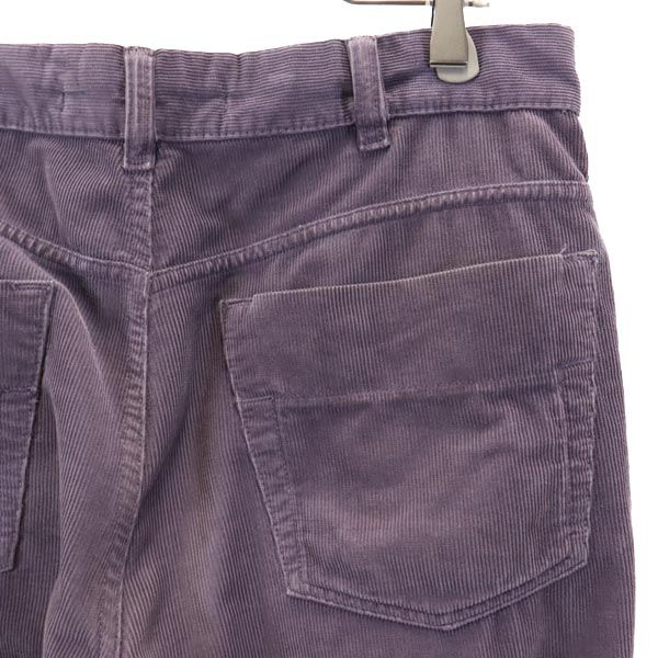 INCOTEX インコテックス イタリア製 コーデュロイパンツ 46 パープル メンズ