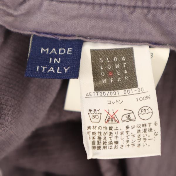 INCOTEX インコテックス イタリア製 コーデュロイパンツ 46 パープル メンズ