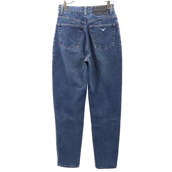 ARMANI JEANS アルマーニジーンズ イタリア製 ハイウエスト デニムパンツ W28 レディース