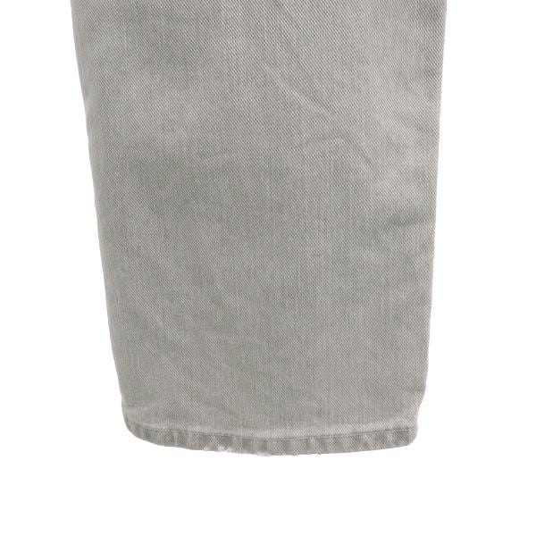 ARMANI JEANS アルマーニジーンズ イタリア製 テーパードデニムパンツ w28 グレー系 ジーンズ レディース