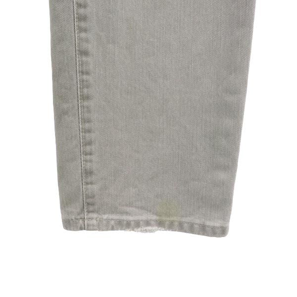 ARMANI JEANS アルマーニジーンズ イタリア製 テーパードデニムパンツ w28 グレー系 ジーンズ レディース