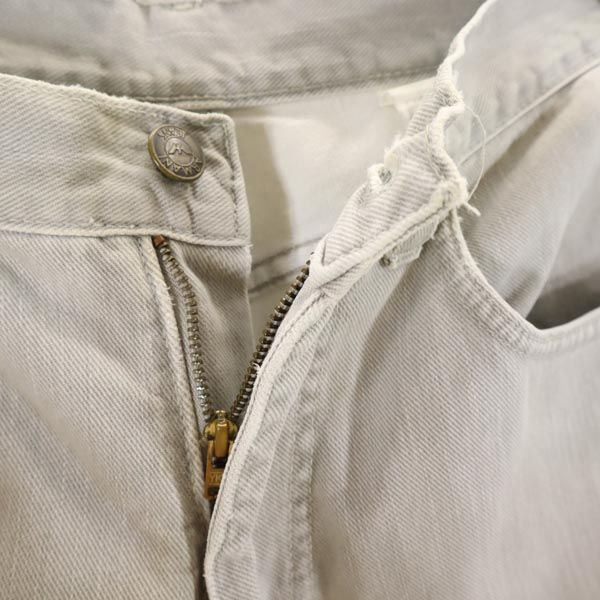 ARMANI JEANS アルマーニジーンズ イタリア製 テーパードデニムパンツ w28 グレー系 ジーンズ レディース