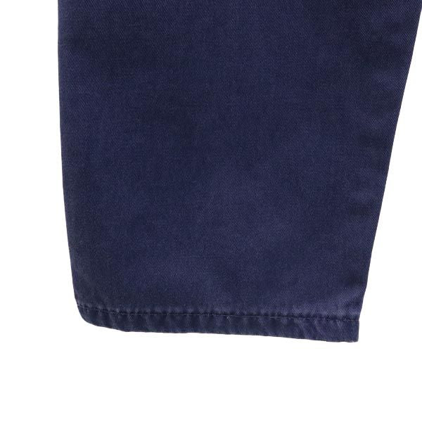 ARMANI JEANS アルマーニジーンズ イタリア製 ストレートデニムパンツ w29 ネイビー系 ジーンズ レディース