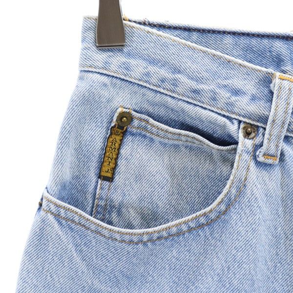 アルマーニジーンズ イタリア製 テーパードデニムパンツ w29 ARMANI JEANS ボタンフライ ジーンズ レディース