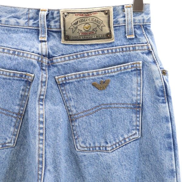 ARMANI JEANS アルマーニジーンズ イタリア製 テーパードデニムパンツ w28 ジーンズ レディース