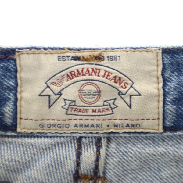 ARMANI JEANS アルマーニジーンズ イタリア製 テーパードデニムパンツ w28 ジーンズ レディース