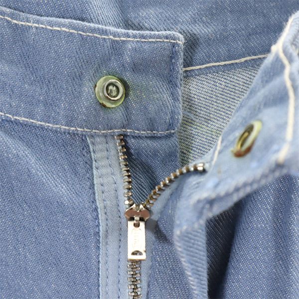 Wrangler ラングラー 70s ヴィンテージ USA製 ストレートデニムパンツ ブルー系 ジーパン レディース