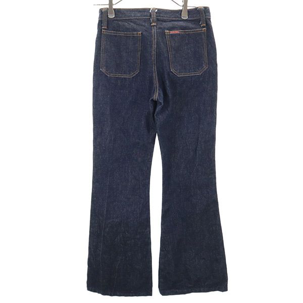 BLUE WAY ブルーウェイ ブーツカットデニムパンツ w28 ボタンフライ ジーパン レディース