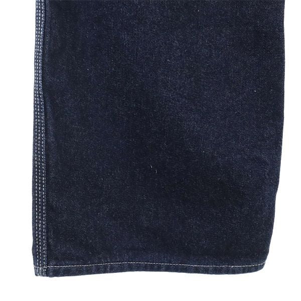 EVISU エヴィス デニムペインターパンツ ボタンフライ シンチバック ジーパン レディース