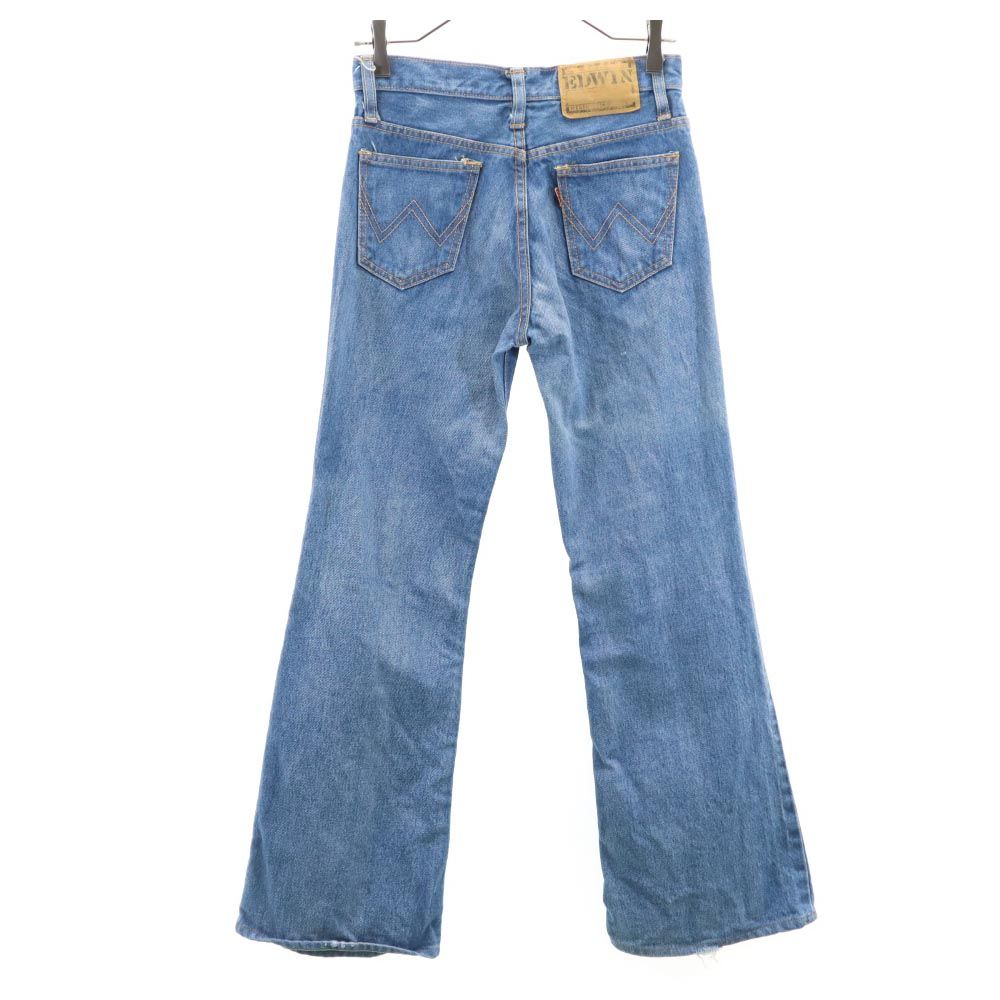 EDWIN エドウィン ヴィンテージ ブーツカットデニムパンツ w28 ジーパン レディース