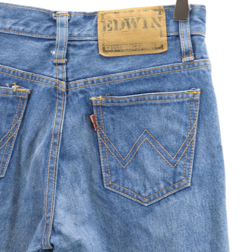 EDWIN エドウィン ヴィンテージ ブーツカットデニムパンツ w28 ジーパン レディース