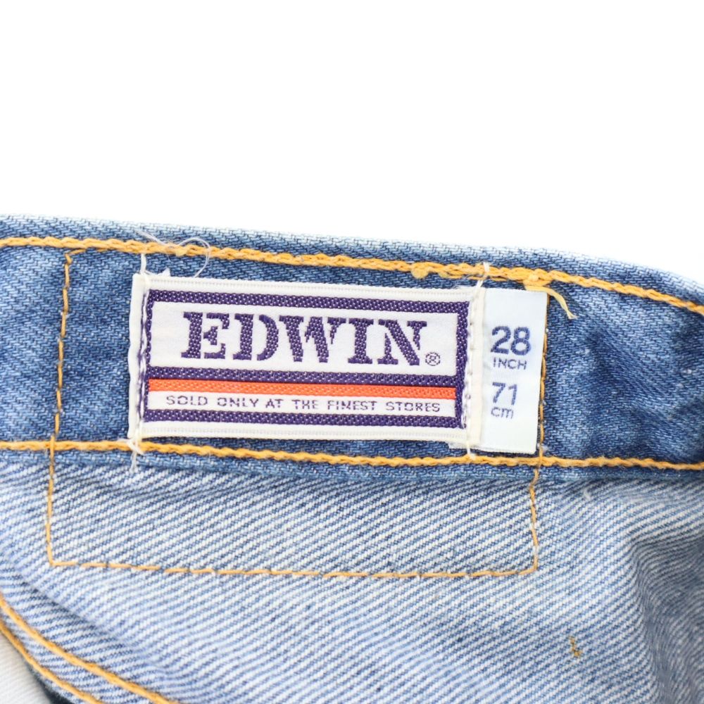 EDWIN エドウィン ヴィンテージ ブーツカットデニムパンツ w28 ジーパン レディース