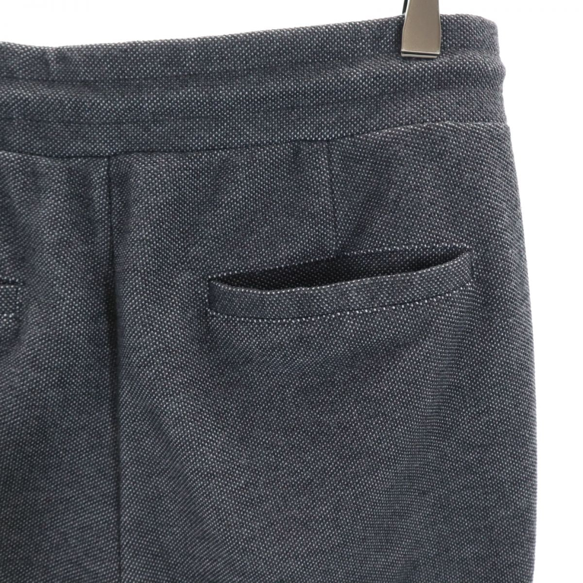 LANVIN en Bleu ランバンオンブルー クロップドパンツ 48 グレー系 メンズ