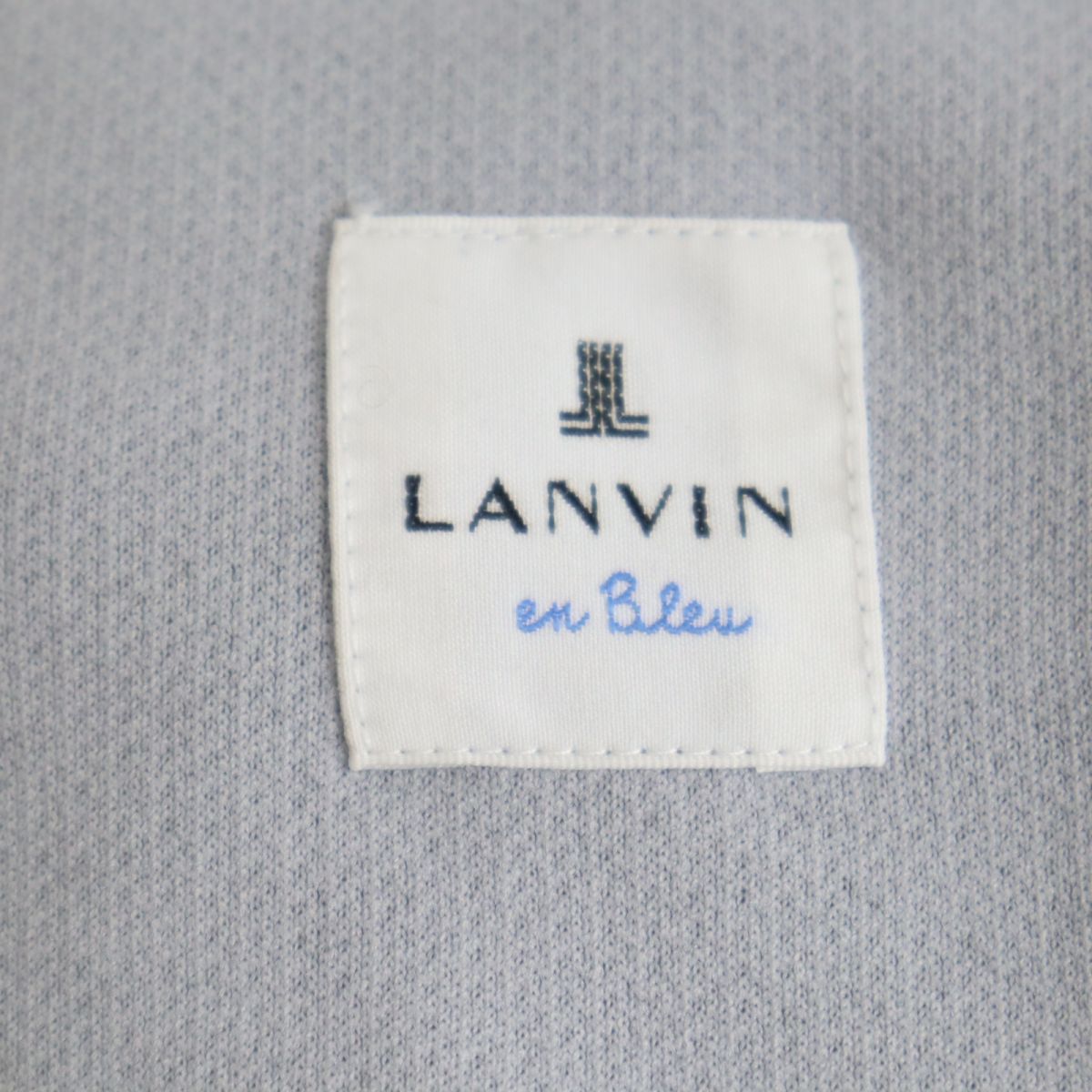 LANVIN en Bleu ランバンオンブルー クロップドパンツ 48 グレー系 メンズ