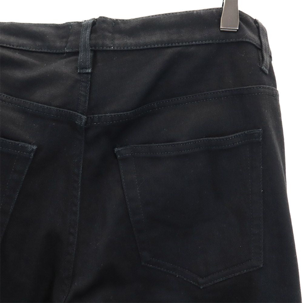 ACNE STUDIOS アクネストゥディオズ ロングパンツ W31 黒 ボタンフライ ストレッチ メンズ