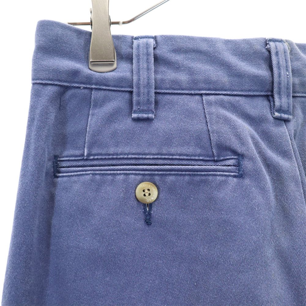 Levi's リーバイス 90s チノパンツ w29 ブルー ボタンフライ メンズ