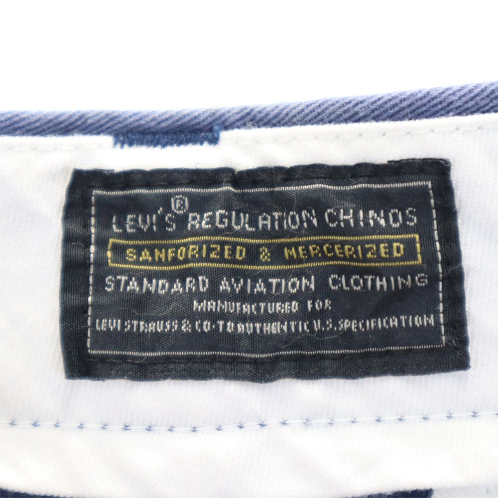 Levi's リーバイス 90s チノパンツ w29 ブルー ボタンフライ メンズ