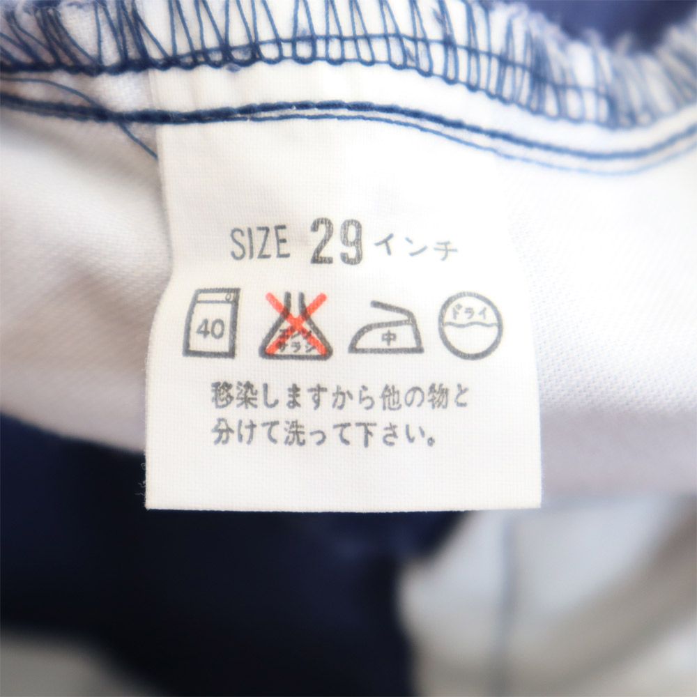 Levi's リーバイス 90s チノパンツ w29 ブルー ボタンフライ メンズ