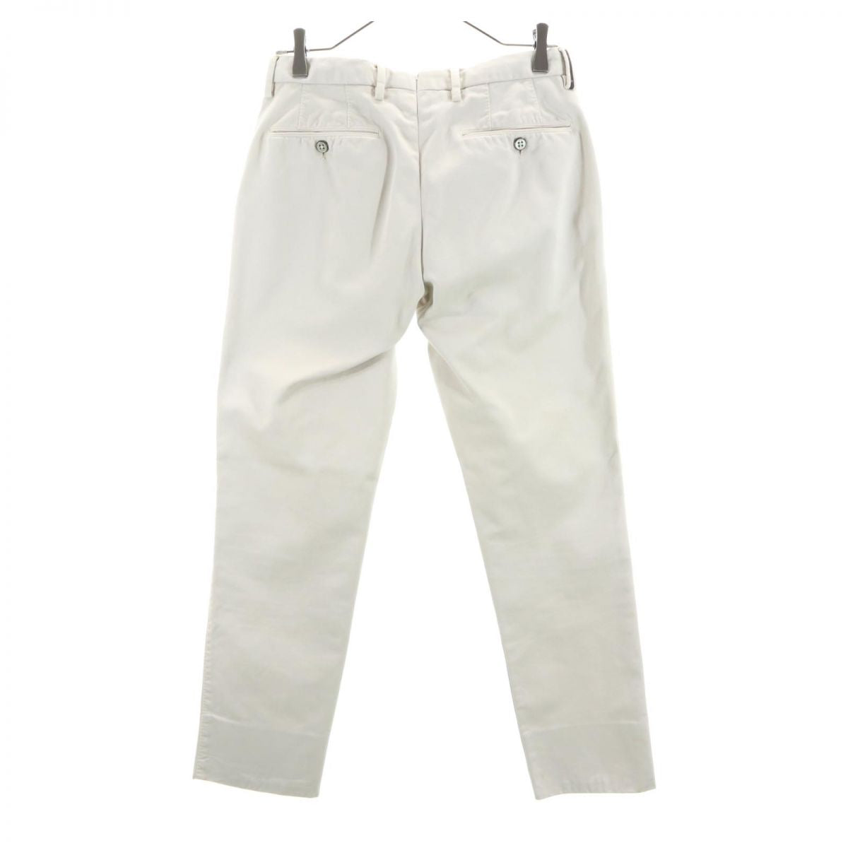 ピーティーゼロウーノ ビームスエフ チノパンツ 44 ベージュ PT01 BEAMS F メンズ