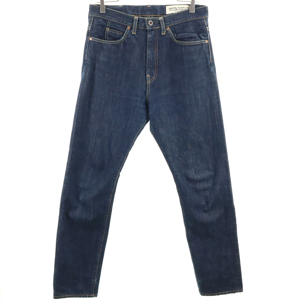 KAPITAL キャピタル 日本製 ストレートデニムパンツ w32 ジーパン メンズ