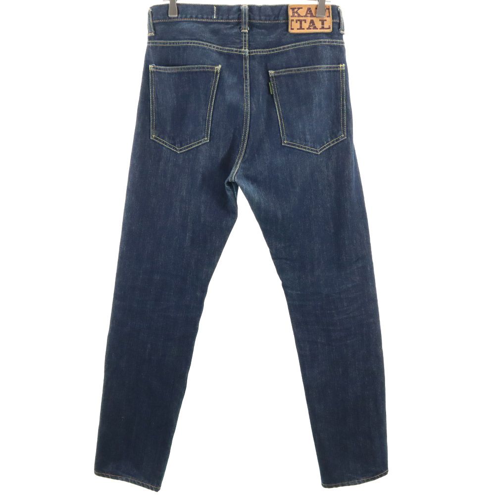 KAPITAL キャピタル 日本製 ストレートデニムパンツ w32 ジーパン メンズ