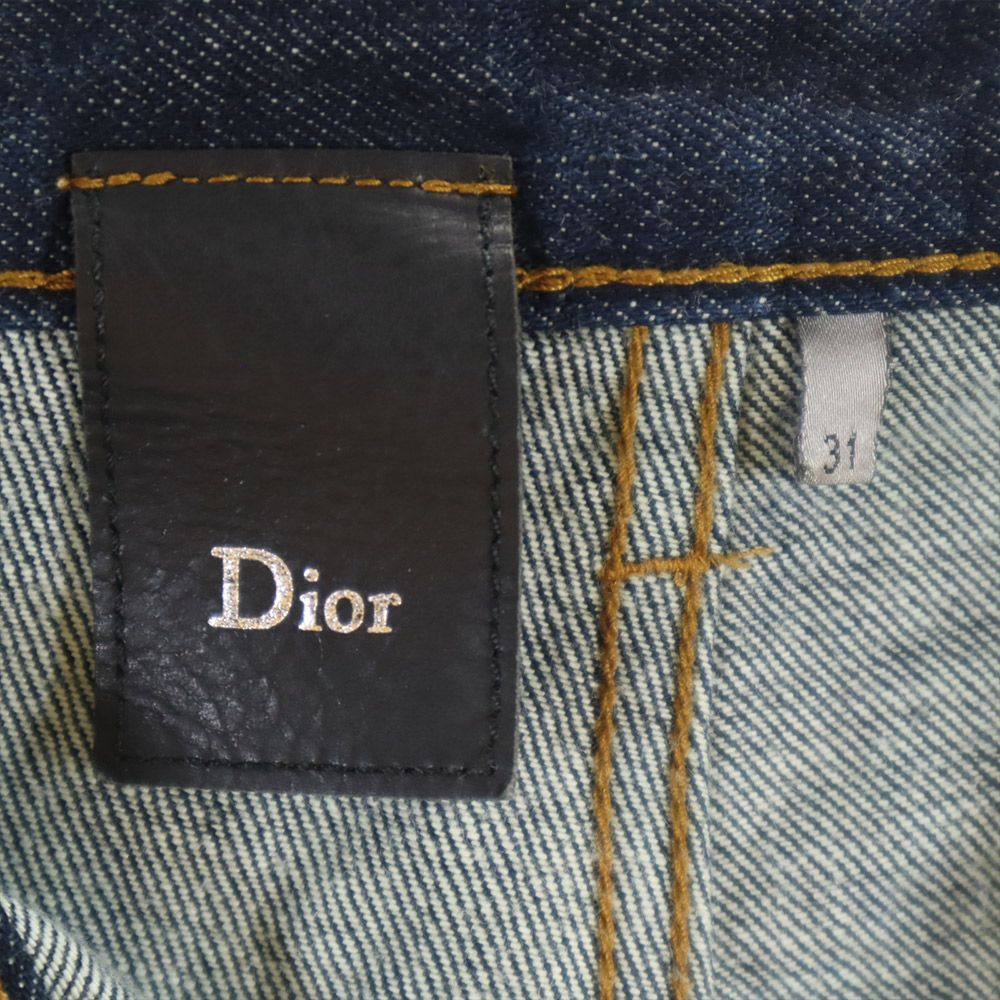 ディオール 日本製 ストレートデニムパンツ w31 Dior ジーパン メンズ