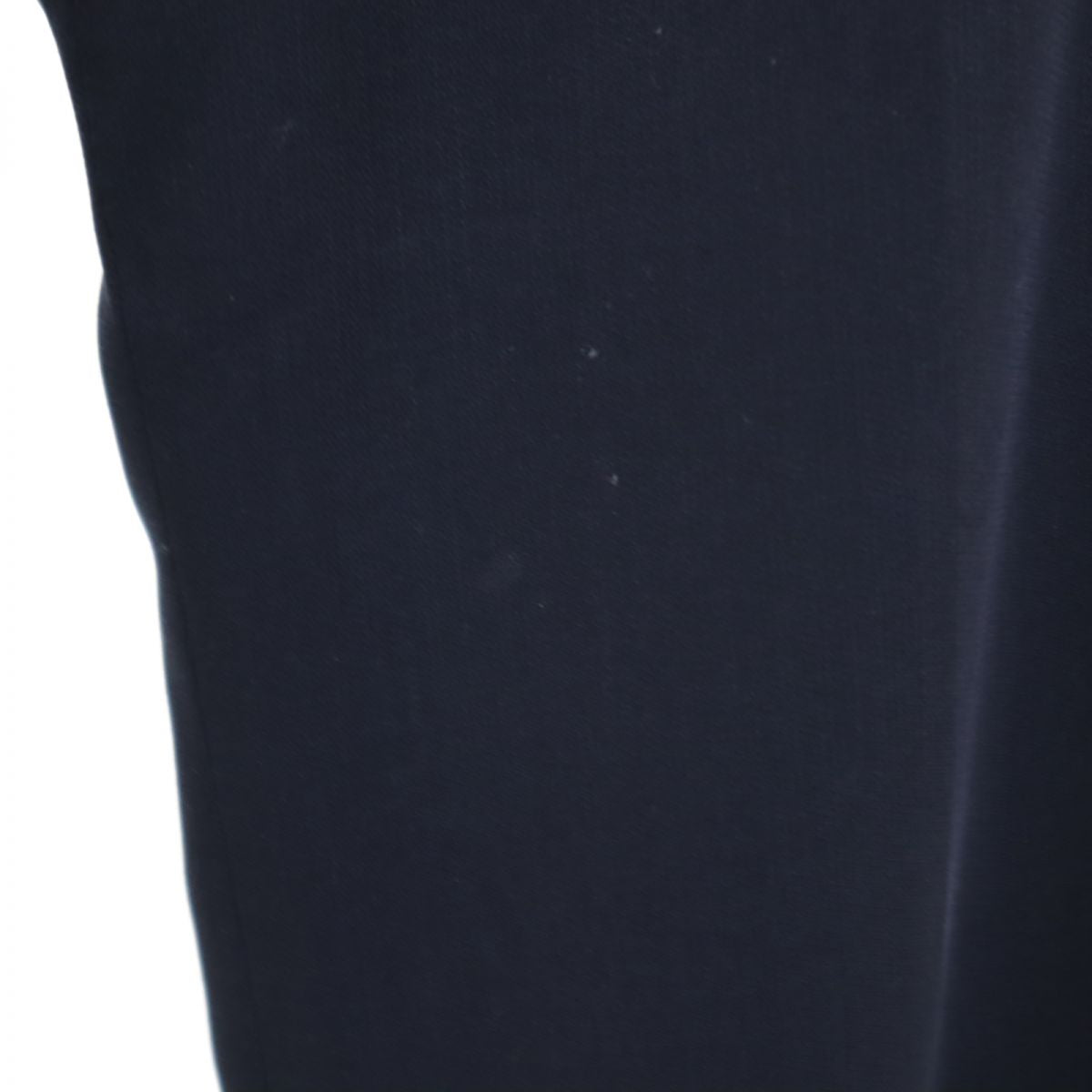 アクアスキュータム 日本製 ウール スラックスパンツ ネイビー Aquascutum レディース