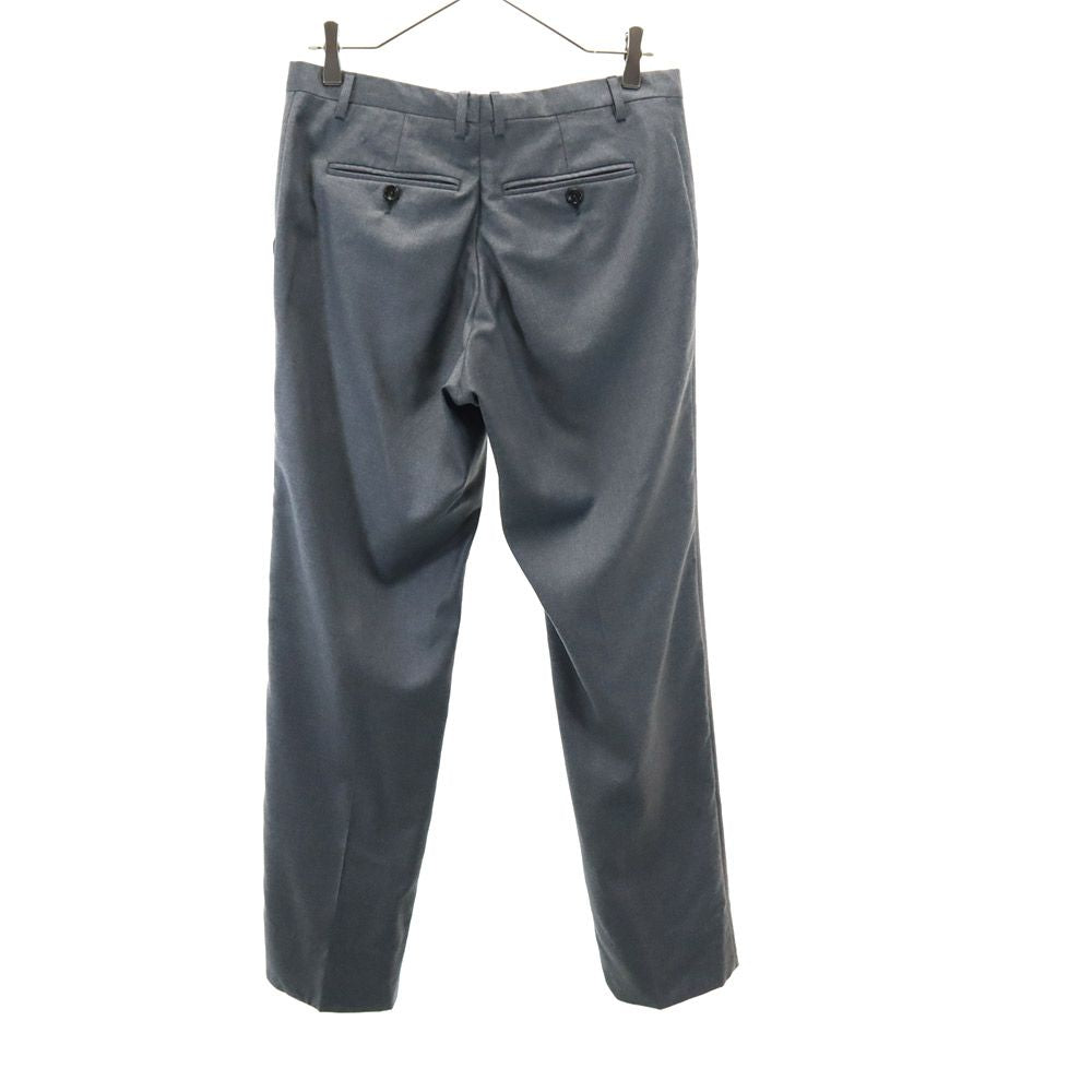 GUCCI グッチ ウール スラックスパンツ 7-48R グレー メンズ