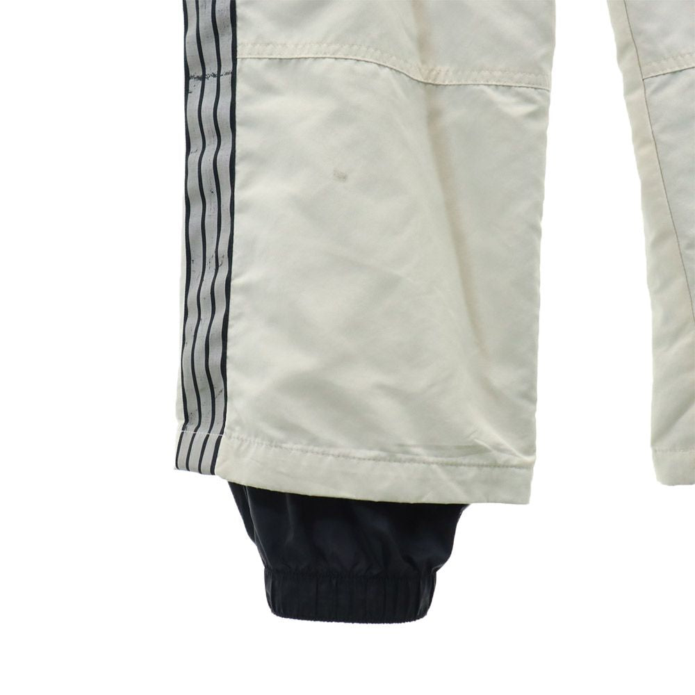 adidas アディダス 90s デサント製 トレフォイルロゴ ナイロンパンツ SS ベージュ系 メンズ