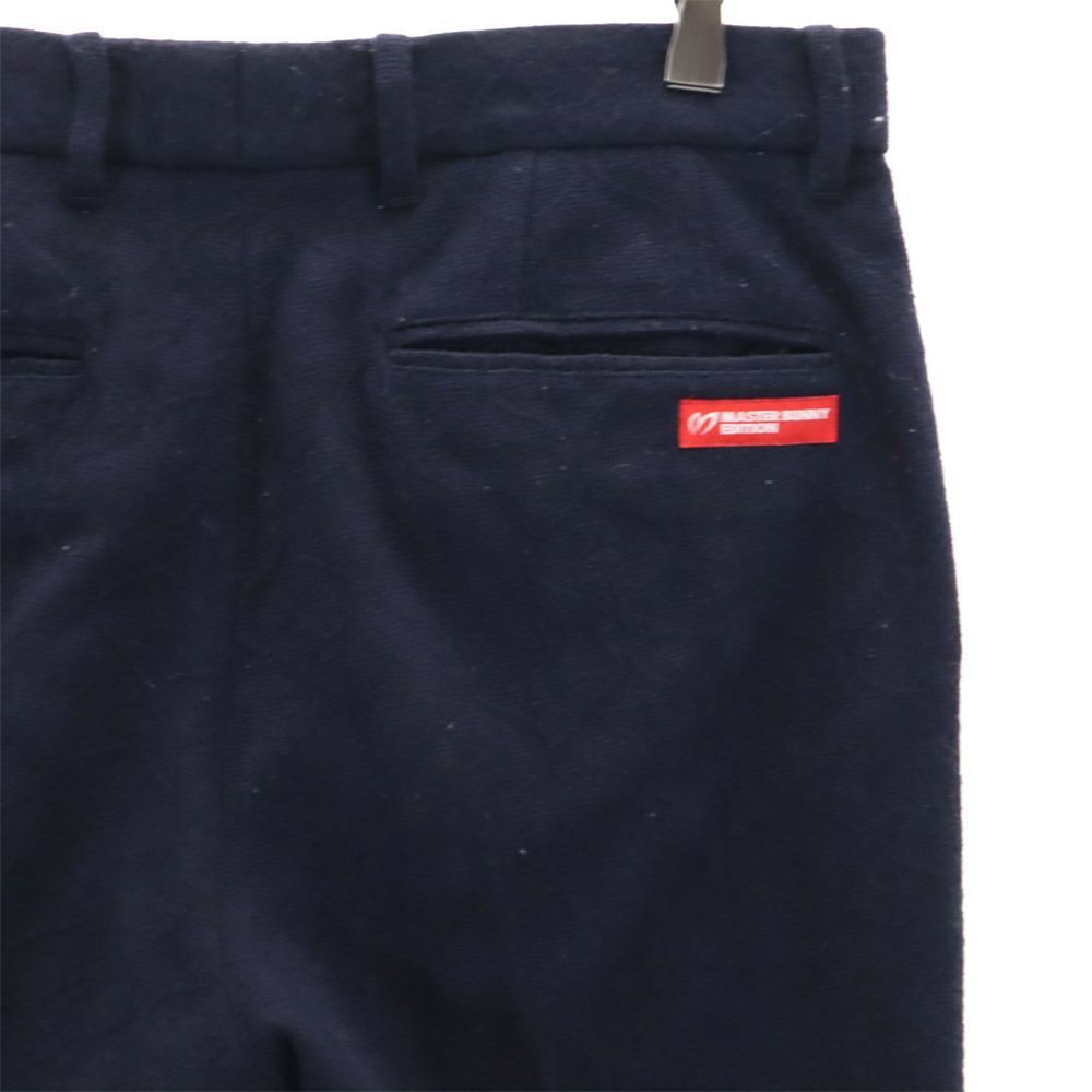 MASTER BUNNY EDITION マスターバニーエディション ウールブレンド ゴルフ パンツ 4 ネイビー メンズ