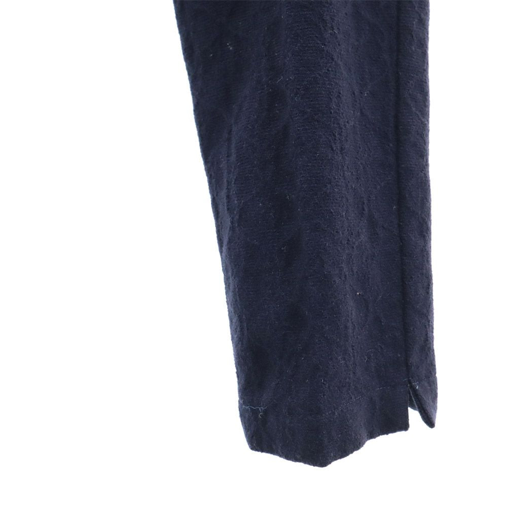 MASTER BUNNY EDITION マスターバニーエディション ウールブレンド ゴルフ パンツ 4 ネイビー メンズ