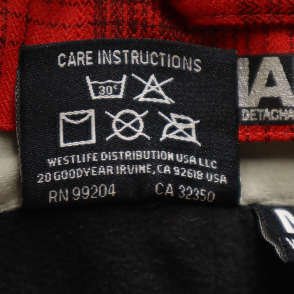 686 シックスエイトシックス チェック柄 スノーボード パンツ M 赤系 レディース