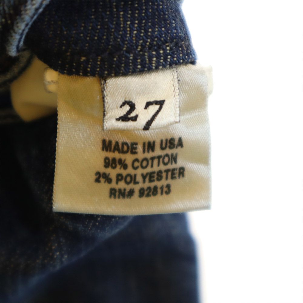 USA製 スキニーデニムパンツ w27 レディース