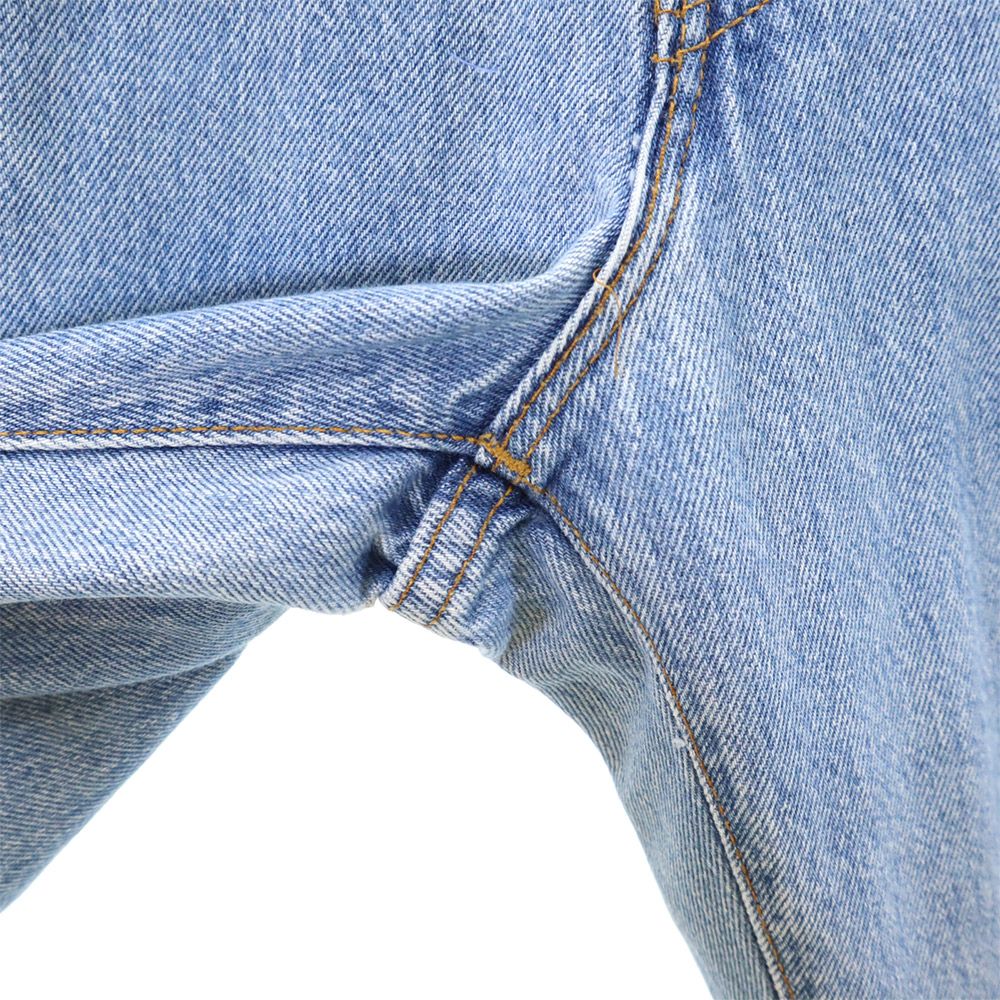 Levi's リーバイス 90s 501 USA製 テーパードデニムパンツ M ボタンフライ レディース