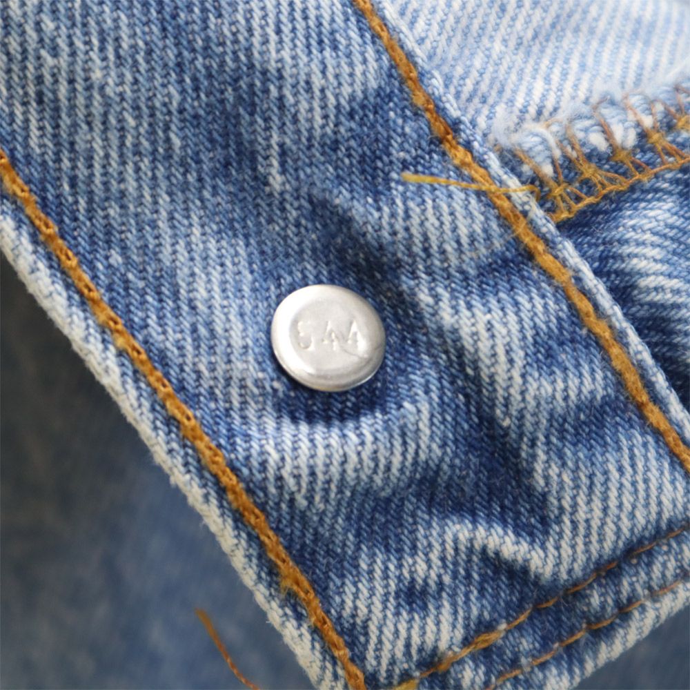 Levi's リーバイス 90s 501 USA製 テーパードデニムパンツ M ボタンフライ レディース