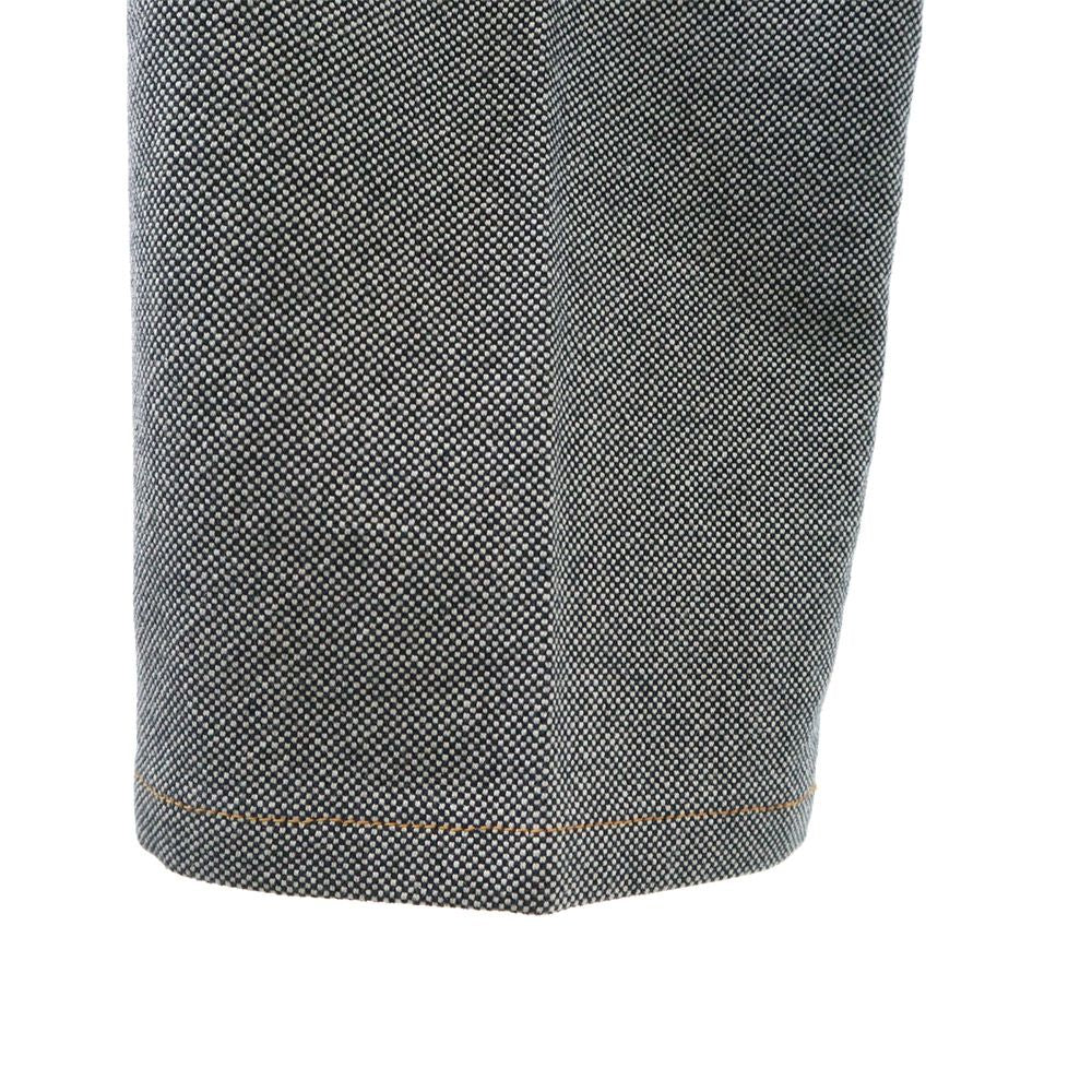 PT05 ピーティーゼロチンクエ 総柄 ロングパンツ w30 ブラック系 ボタンフライ メンズ