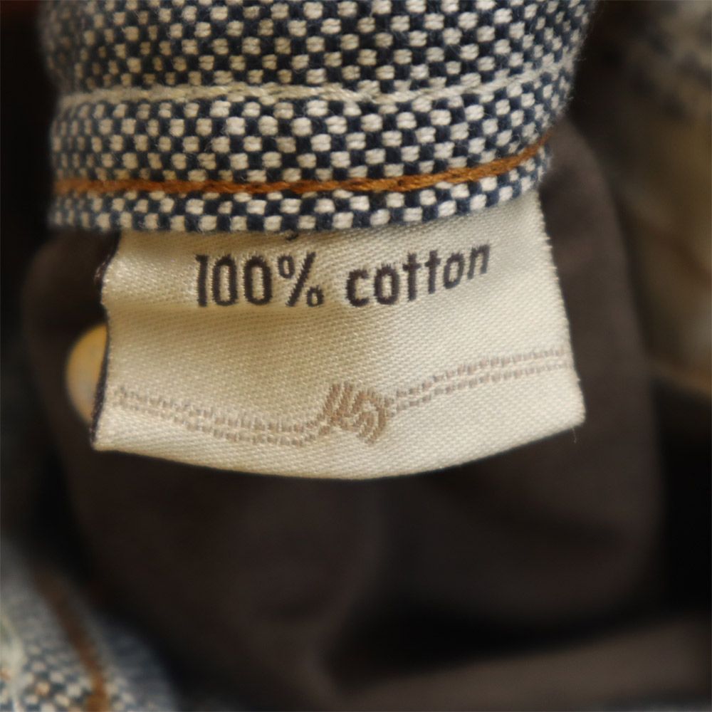 PT05 ピーティーゼロチンクエ 総柄 ロングパンツ w30 ブラック系 ボタンフライ メンズ