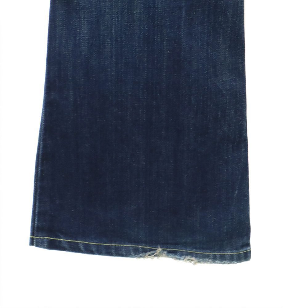 トーキョウジーンズ 日本製 裏リベット ブーツカットデニムパンツ W31 ネイビー TOKYO JEANS ジーパン メンズ