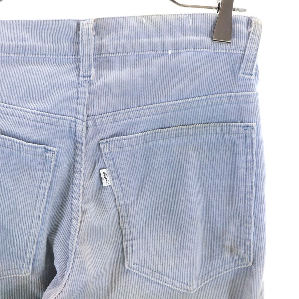Levi's リーバイス 80s ヴィンテージ コーデュロイパンツ W29 ブルー系 メンズ